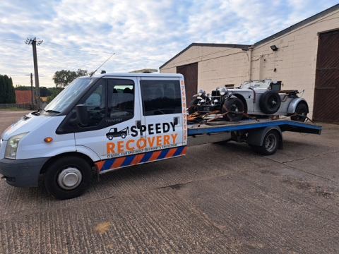 classic car recovery Norwich